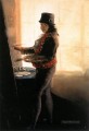 Autorretrato en el Estudio Francisco de Goya